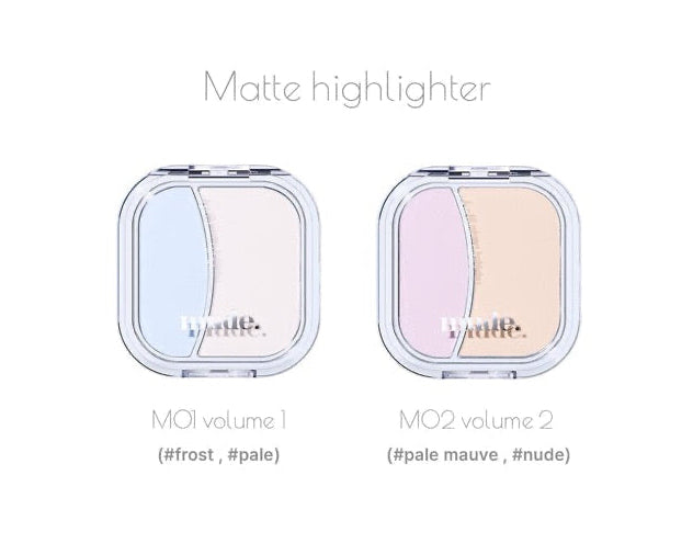mude Face Fill Volumer Highlighter 3.8g (4colors) mude Face Highlighter