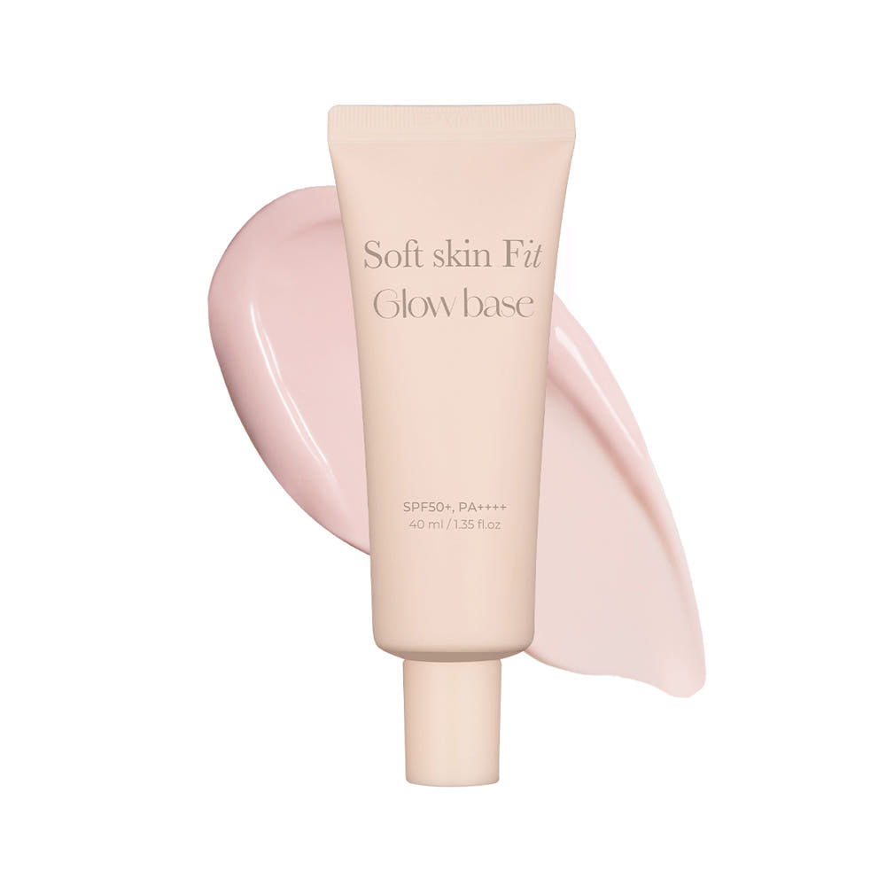 mude Soft Skin Fit Glow Base SPF50+ PA++++ 40ml mude Make Up Base