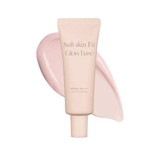 mude Soft Skin Fit Glow Base SPF50+ PA++++ 40ml mude Make Up Base