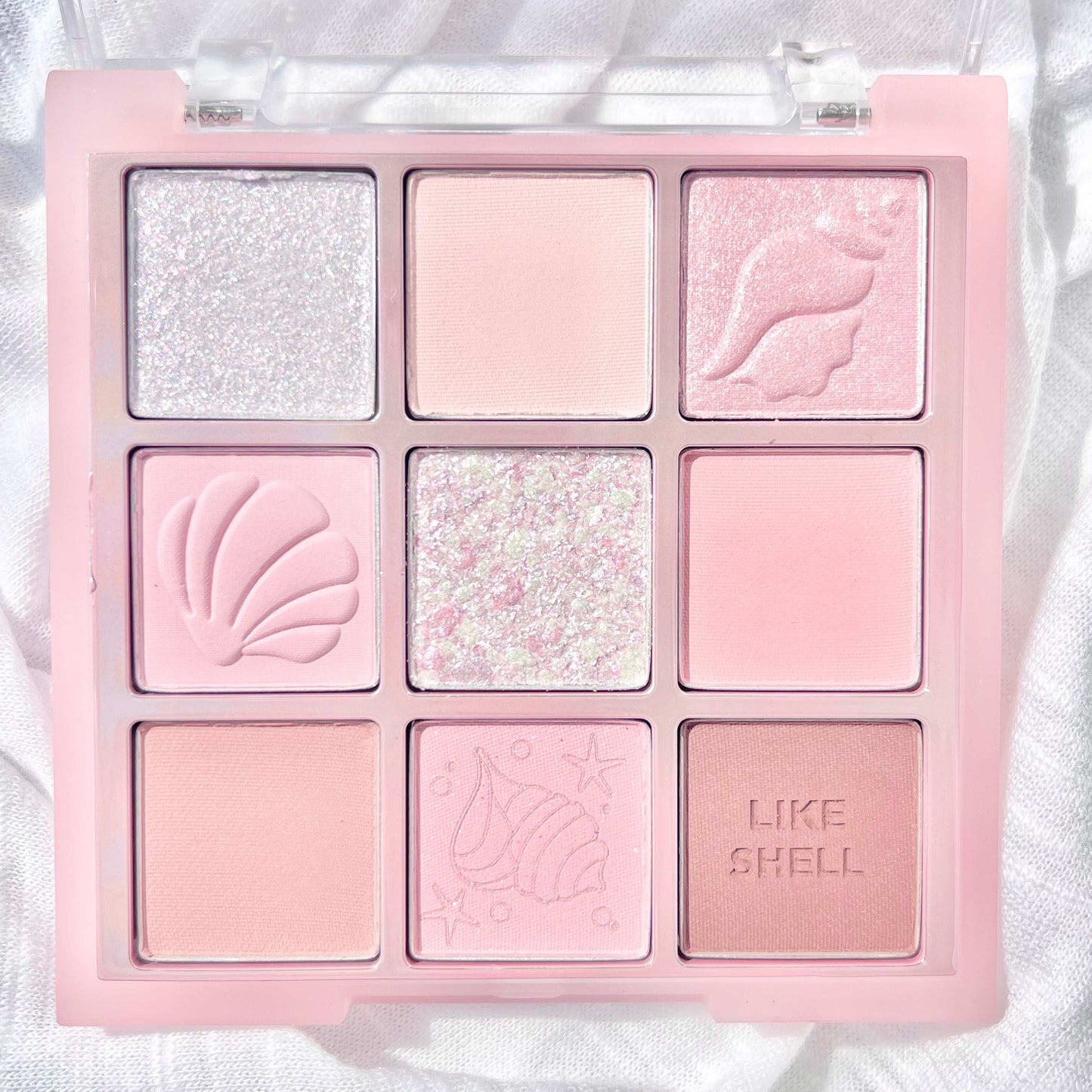 My Fave Mood Eye Palette 8g #SHELL IN THE SEA, HOLIKA HOLIKA HOLIKA HOLIKA EYESHADOW