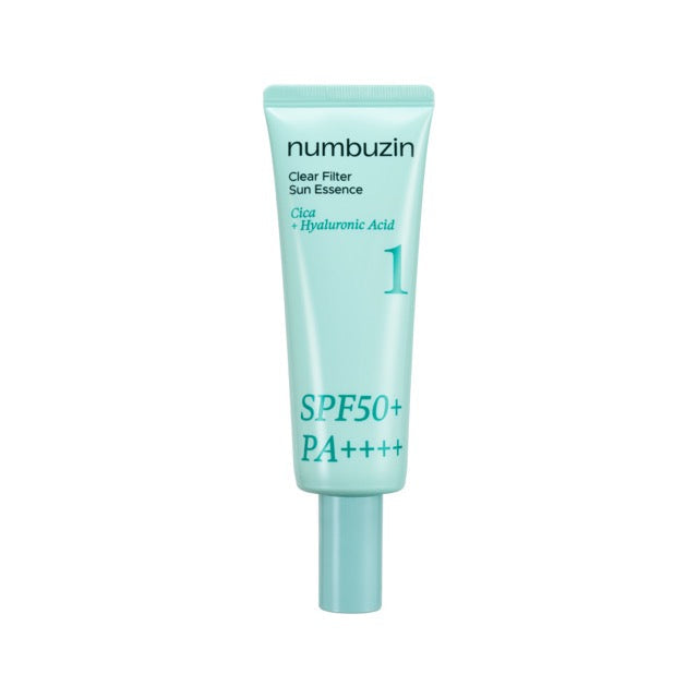 numbuzin No.1 Clear Filter Sun Essence SPF50+ PA++++ 50ml numbuzin Sun Cream