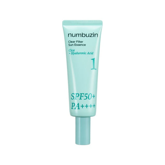 numbuzin No.1 Clear Filter Sun Essence SPF50+ PA++++ 50ml numbuzin Sun Cream