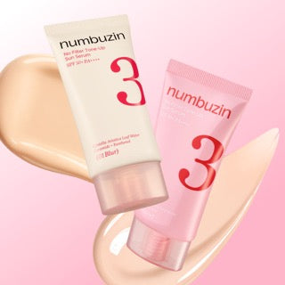 numbuzin No.2 No Filter Tone-Up Sun Serum SPF50+ PA++++ 50ml (2-type) numbuzin Sun Serum