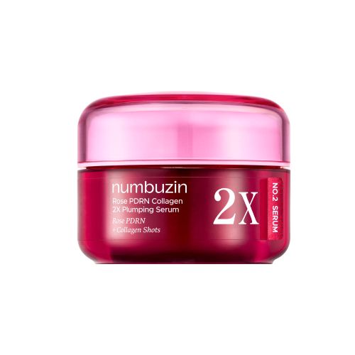 numbuzin No.2 Rose PDRN Collagen 2X Plumping Serum 30ml numbuzin Anti-Aging Serum