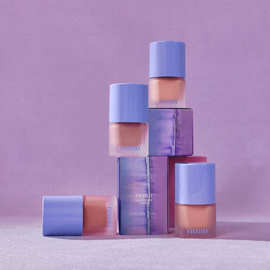 nuse Liquid Care Cheek 16ml (7colors) nuse Face Blush