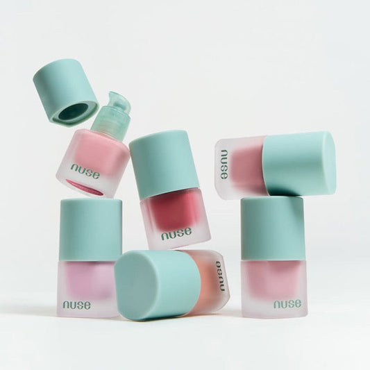 nuse Mousse Care Cheek 16ml (6colors) nuse Face Blush