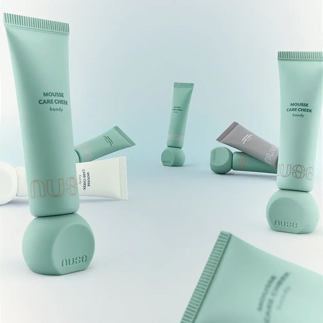 nuse Mousse Care Cheek Handy 10ml (8colors) nuse Face Blush
