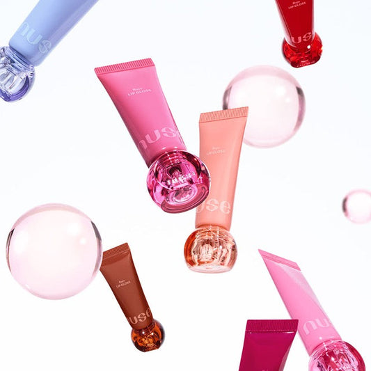 nuse Reju Lip Gloss 10.5g (9colors) nuse Lip Glosses