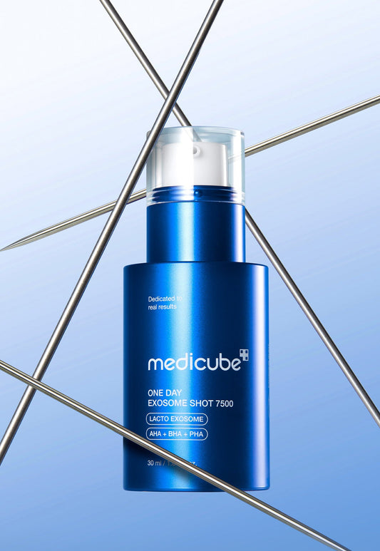 One Day Exosome Shot Pore Ampoule 7500 30ml, medicube medicube Acne-Fighting Serum