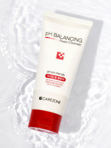 pH Balancing Foam Cleanser Duo Set (200ml+200ml), CAREZONE CAREZONE Cleansing Foam