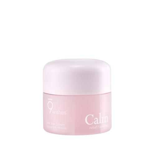pH Calm Ice Cream 50ml, 9wishes 9wishes Face Cream