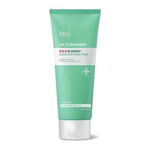 pH Cleansing R.E.D Blemish Clear Soothing Foam 150ml, Dr.G Dr.G Cleansing Foam