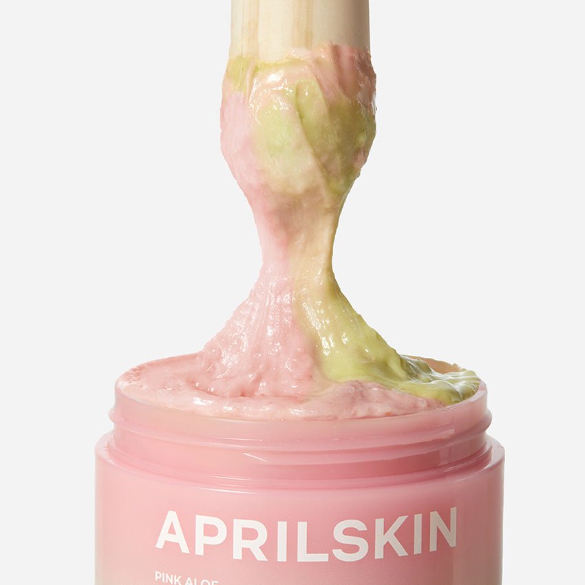 Pink Aloe Mask-to-Foam Soothing Cleanser 120g, APRILSKIN APRILSKIN Cleanser