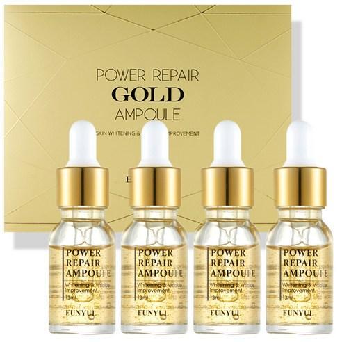 Power Repair Gold Ampoule set (17ml x 4ea), EUNYUL EUNYUL Skincare Set