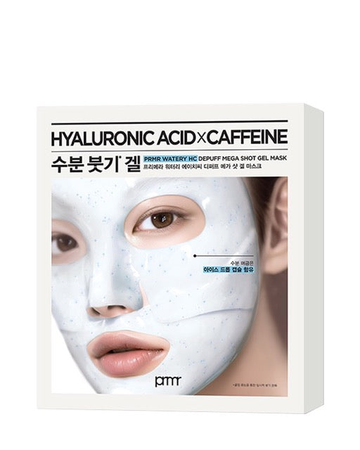 primera Watery HC Depuff Mega Shot Gel Mask 36g X 5ea primera Jelly masks