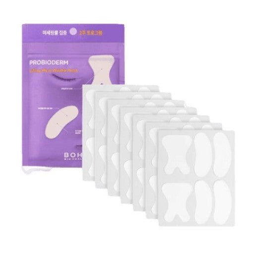 Probioderm Lifting Micro Wrinkle Patch For Between Brows 14P+For Nasolabial Folds 28P, BIO HEAL BOH BIO HEAL BOH Patch