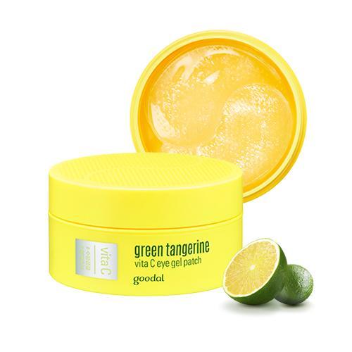 Green Tangerine Vita C Eye Gel Patch 60 Sheets (72g), goodal goodal Eye Patch