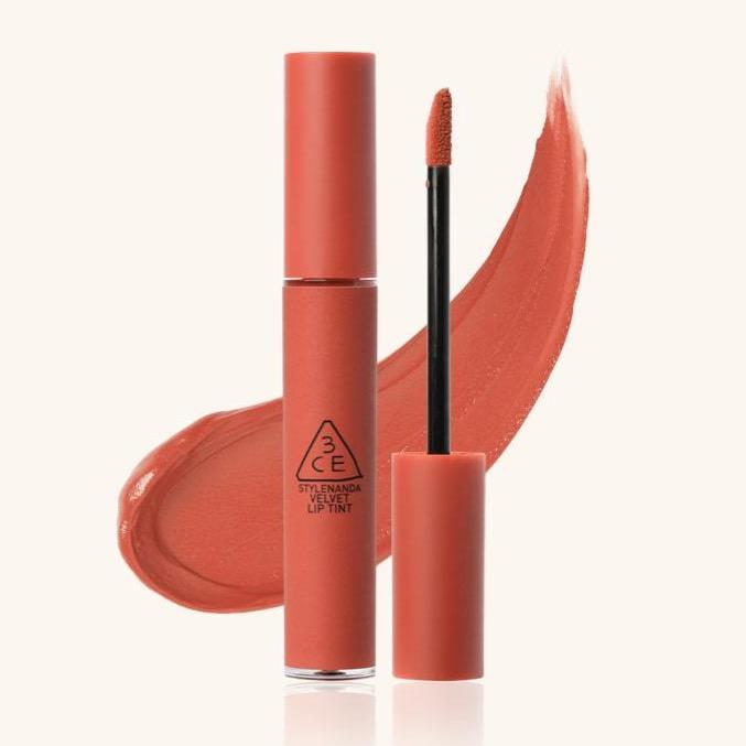 Velvet Lip Tint 4g #THINK AGAIN, 3CE 3CE Lip Stains