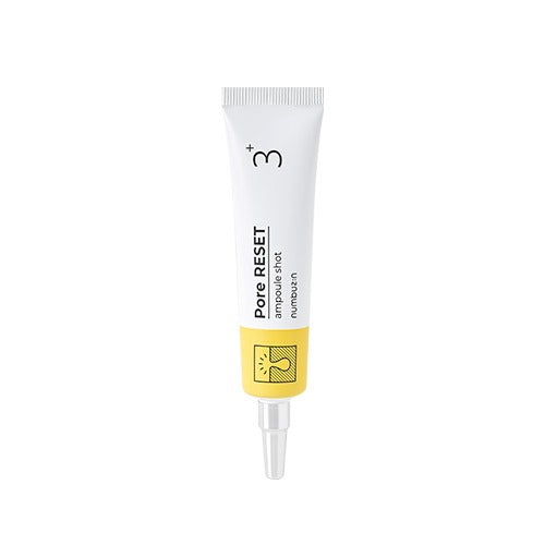 No.3 Pore Reset Ampoule Shot 25ml, numbuzin numbuzin Ampoule