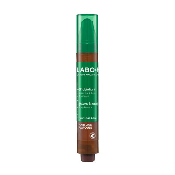 Scalp Strengthening Clinic Hair Line Ampoule Hair Loss Care 15ML, LABO-H LABO-H Scalp Treatment