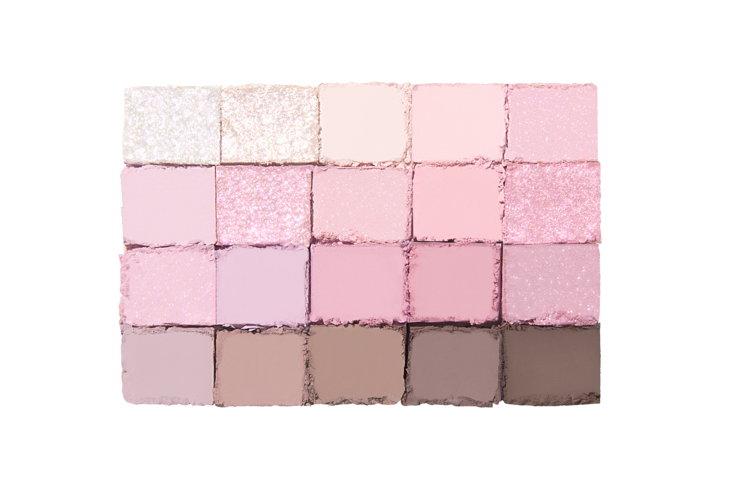 Mood Shadow Palette - #04 Light Lavender, dasique dasique Eyeshadow