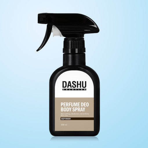 Solution Deo Body Spray 200ml (#Deep Woody), DASHU