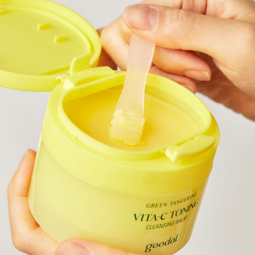 Green Tangerine Vita-C Toning Cleansing Balm 110ml, goodal goodal Cleansing Balm