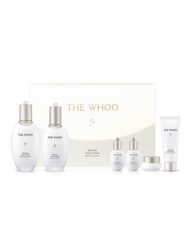 Gongjinhyang Seol Brightening 2pcs Set, THE WHOO THE WHOO Skincare SET