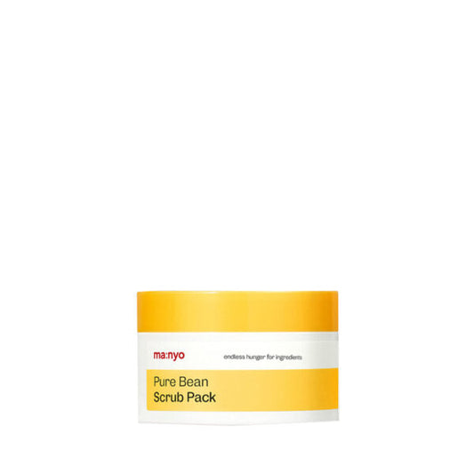 [MANYO FACTORY] Pure Bean Scrub Pack 100g Manyo Factory Scrub