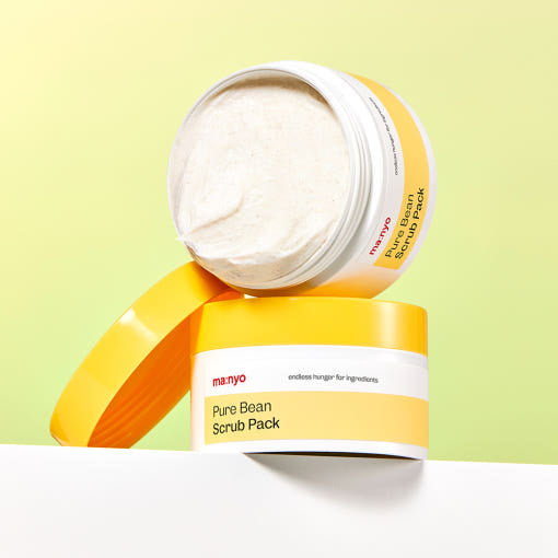 [MANYO FACTORY] Pure Bean Scrub Pack 100g Manyo Factory Scrub