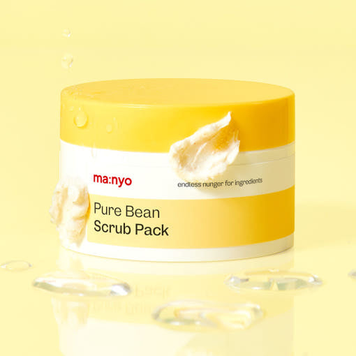 [MANYO FACTORY] Pure Bean Scrub Pack 100g Manyo Factory Scrub