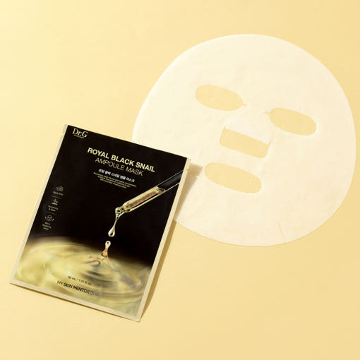 Royal Black Snail Ampoule Mask Sheet 30g X 10ea, Dr.G Dr.G Sheet Mask