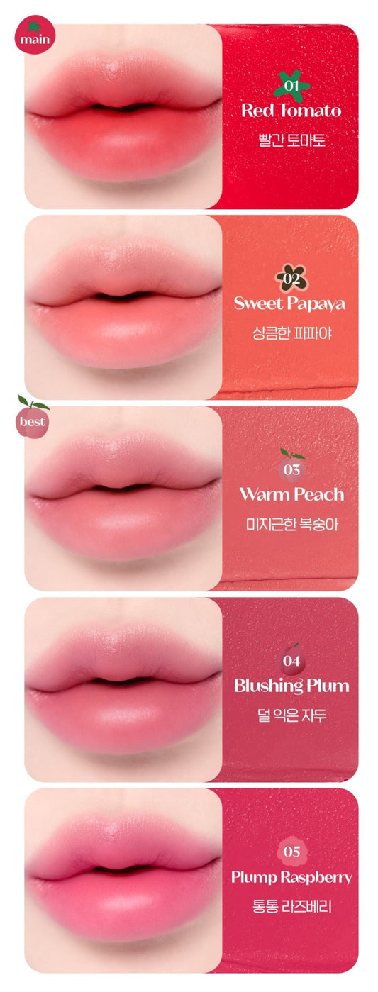 Fruity Lip & Cheek Blur Balm 2.3g, ETUDE ETUDE Face Blush & Lipstick