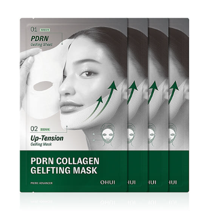 O HUI PDRN Collagen Gelfting Mask 4ea O HUI Sheet masks