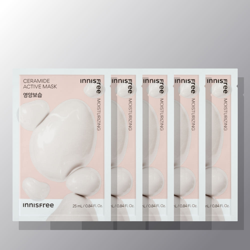 innisfree Ceramide Active Mask 25ml X 5ea innisfree Sheet masks