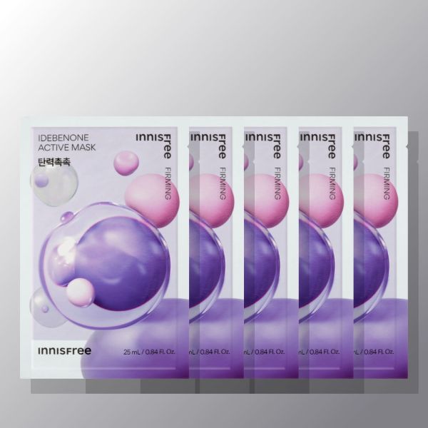 innisfree Idebenone Active Mask 25ml X 5ea innisfree Sheet masks