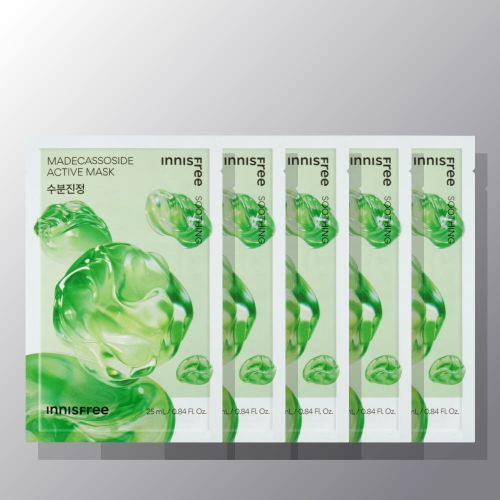 innisfree Madecassoside Active Mask 25ml X 5ea innisfree Treatment masks