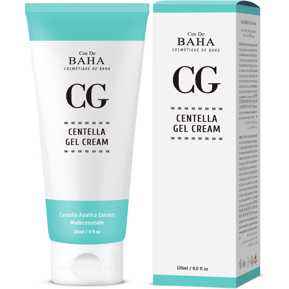 Cos De BAHA CG Centella Asiatica Soothing Calming Cream 120ml Cos De BAHA Face Cream