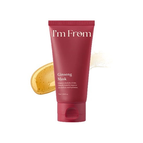 I'm from Ginseng Mask 70g I'm from Wash off masks