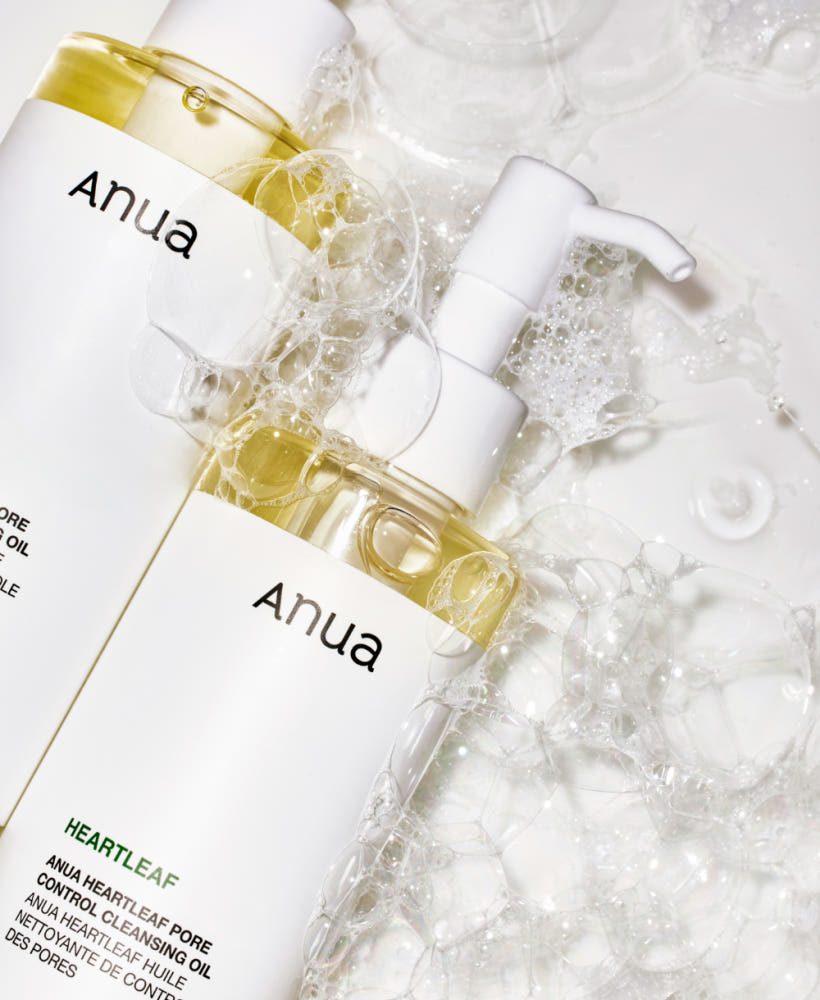 Heartleaf Pore Control Cleansing Oil 200ml, Anua Anua Cleansing Oil