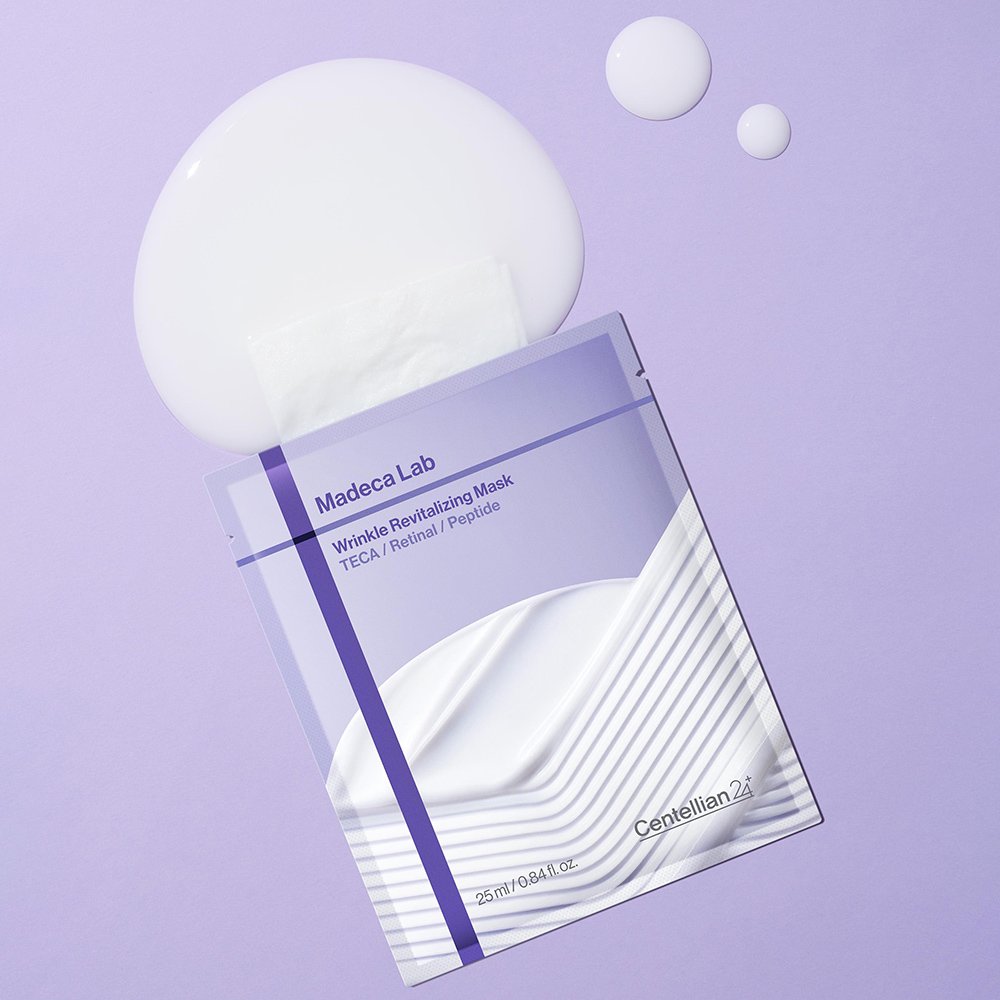 MADECA LAB Wrinkle Revitalizing Mask 23ml X 20ea, CENTELLIAN24 CENTELLIAN24 Sheet Mask