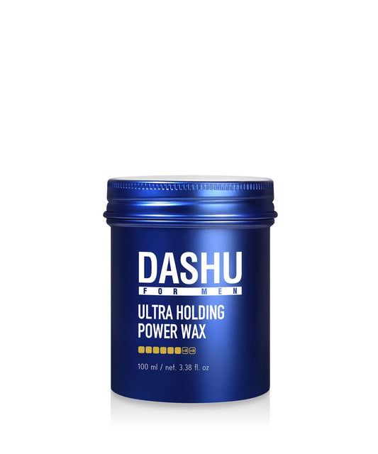 For Men Premium Ultra Holding Power Hair Styling Wax 100g, DASHU DASHU Hair Styling Wax for Men