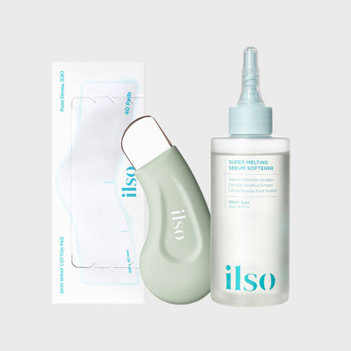 Super Melting Sebum Softener Special Set, ilso ilso Skincare Set