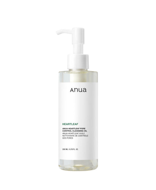 Heartleaf Pore Control Cleansing Oil 200ml, Anua Anua Cleansing Oil