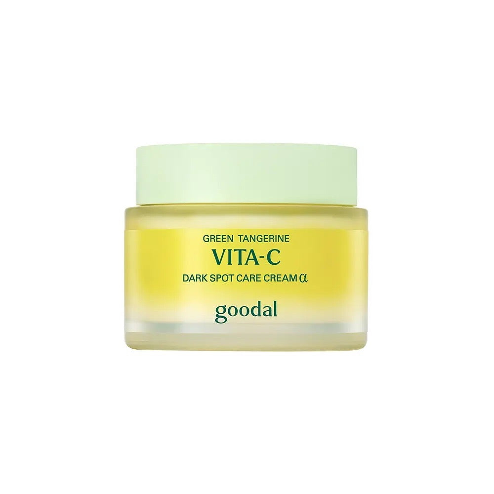 Green Tangerine Vita C Dark Spot Care Cream 75ml, goodal goodal Face Cream
