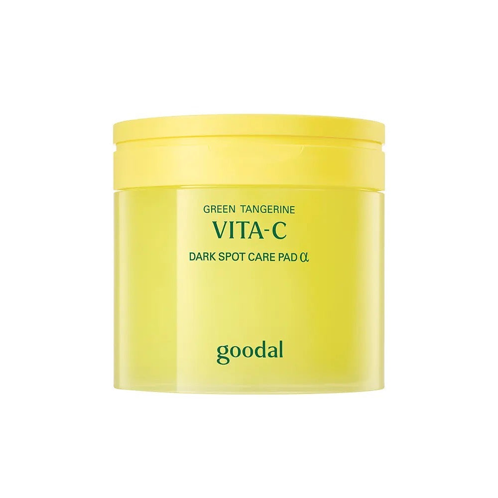 Green Tangerine Vita-C Dark Spot Care Pad 70P, goodal goodal Toner Pad