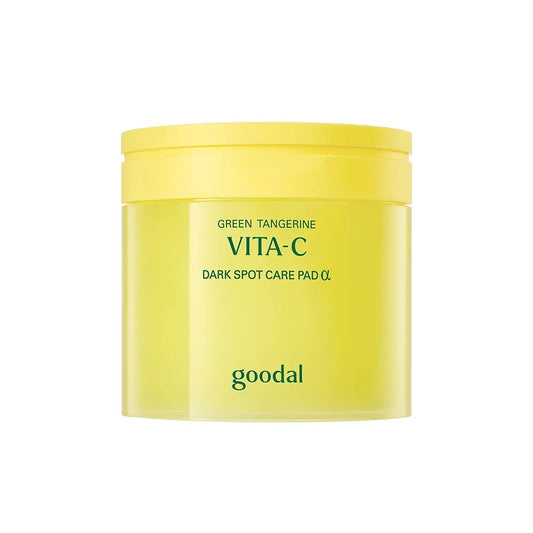 Green Tangerine Vita-C Dark Spot Care Pad 70P, goodal goodal Toner Pad