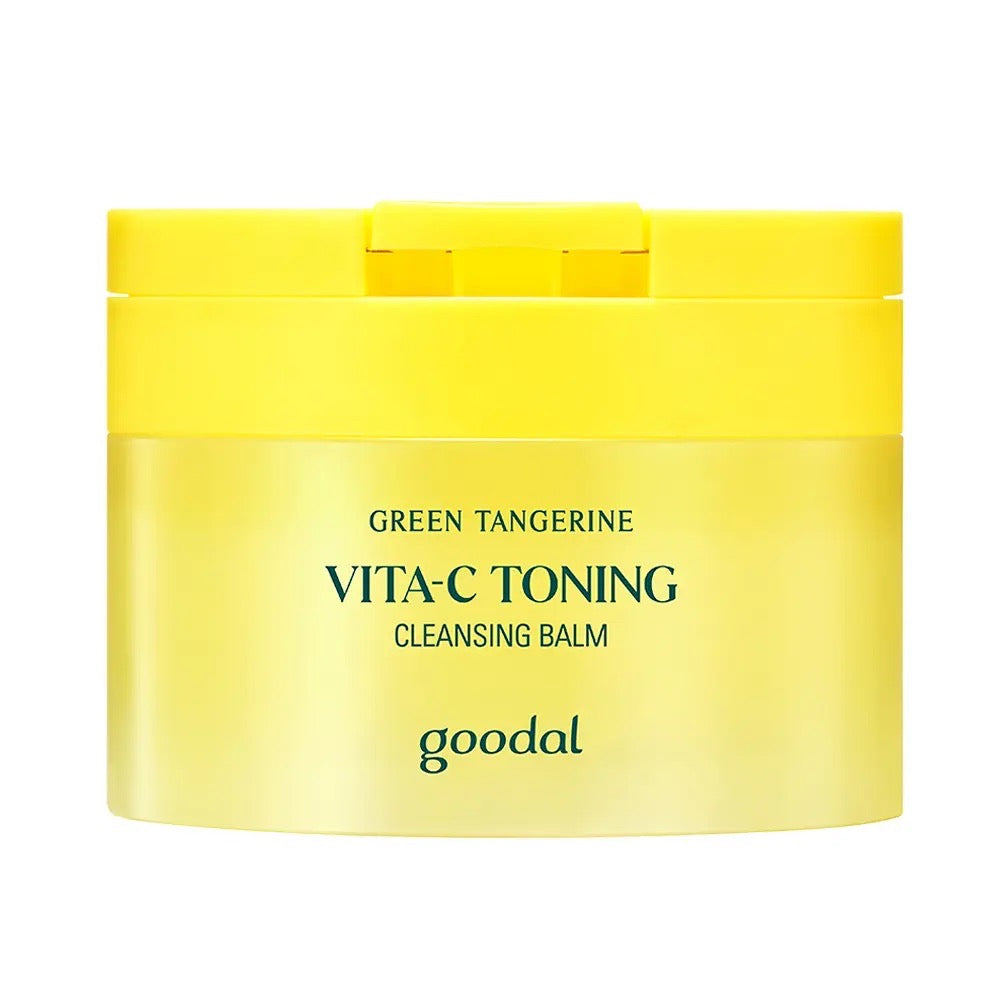 Green Tangerine Vita-C Toning Cleansing Balm 110ml, goodal goodal Cleansing Balm