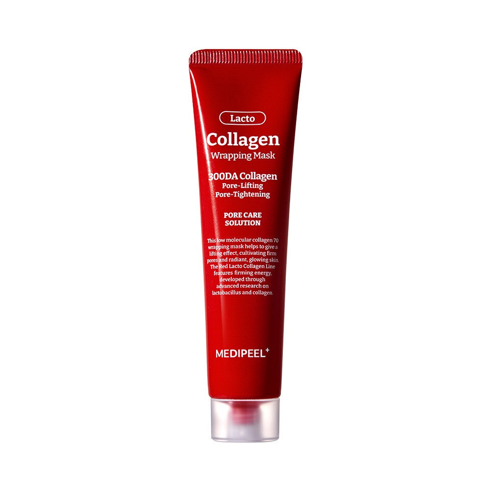 Red Lacto Collagen Wrapping Mask 70ml, MEDIPEEL MEDIPEEL Peel-off Mask