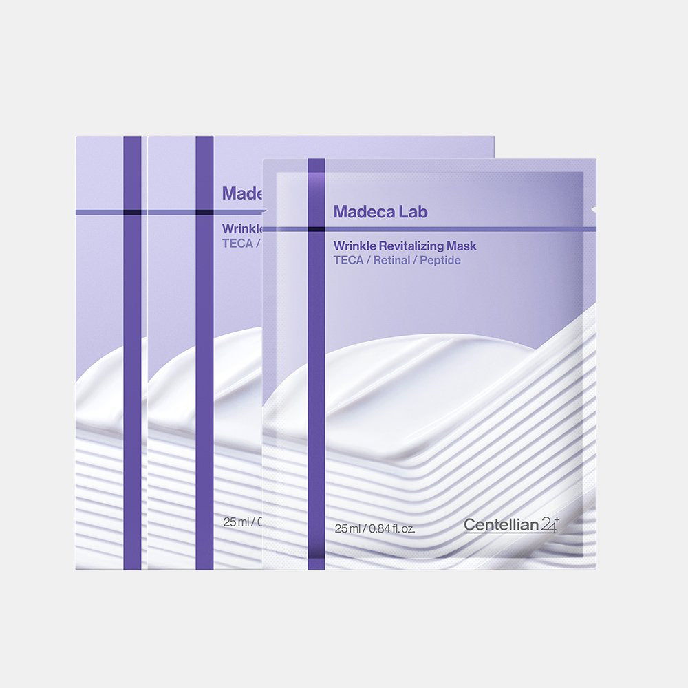 MADECA LAB Wrinkle Revitalizing Mask 23ml X 20ea, CENTELLIAN24 CENTELLIAN24 Sheet Mask